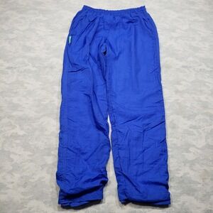 Vintage Ellesse Track Pants Mens Medium Blue Pull On Drawstring Pockets
